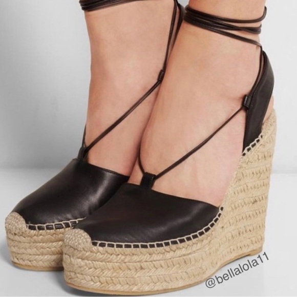 AUTHENTIC YSL WEDGES - Picture 8 of 11